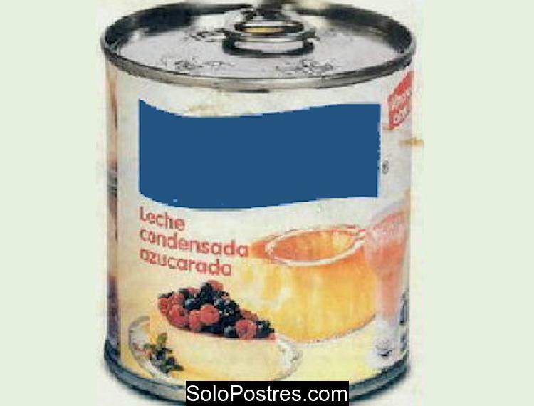 Leche condensada