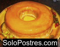 Como hacer una torta rellena con flan (receta) Como hacer una torta rellena con flan (receta)