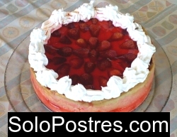 frutilla con crema frutilla con crema