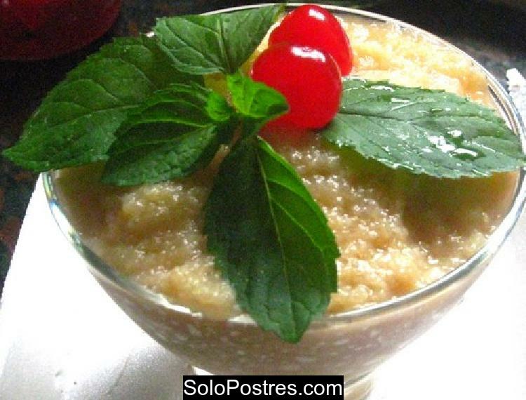 Crema de melón light, para diabéticos y celíacos