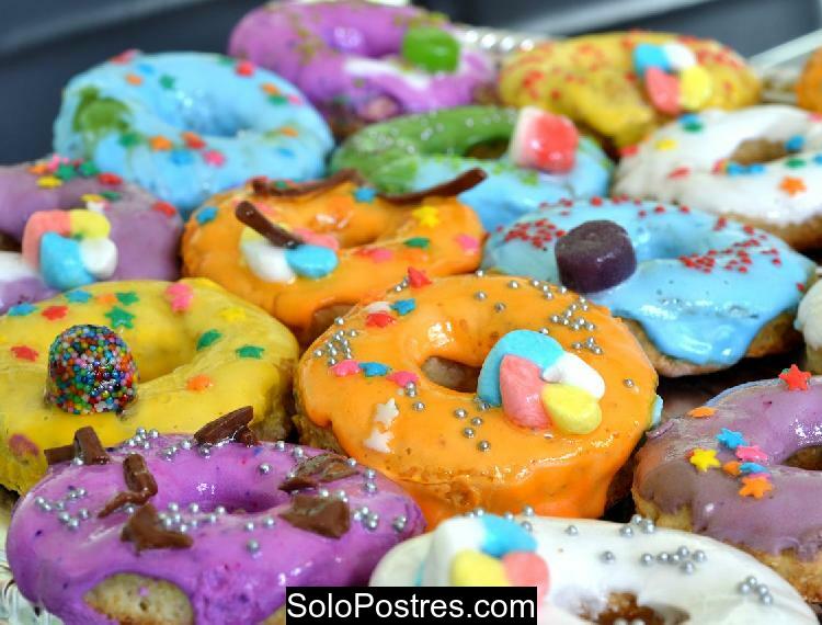 Baño de merengue ideal para bañar donas, rosquillas o alfajores