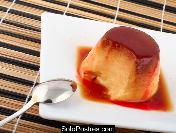 Flan de calabaza