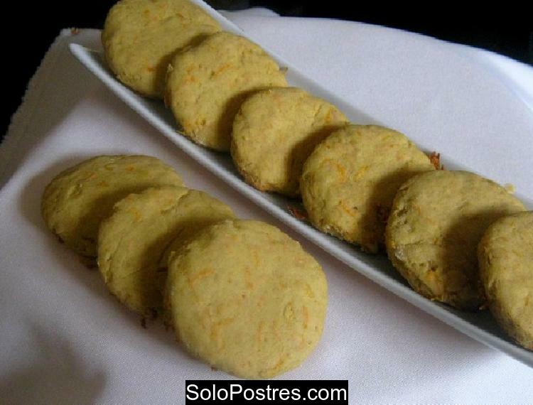 Galletitas de zanahorias, limón y miel, sin leche, sin huevo