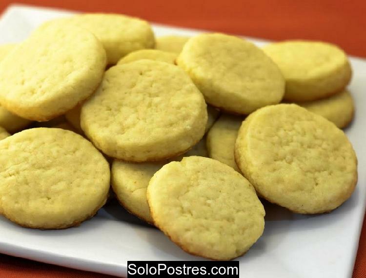 Galletitas de mantequilla