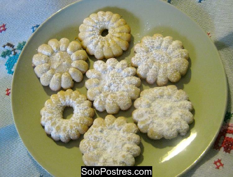 Galletitas de mantequilla