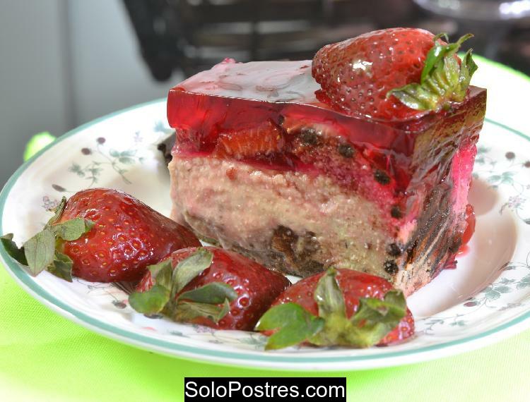 Cheesecake de frutillas