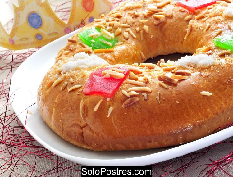 Roscón o rosca de Reyes