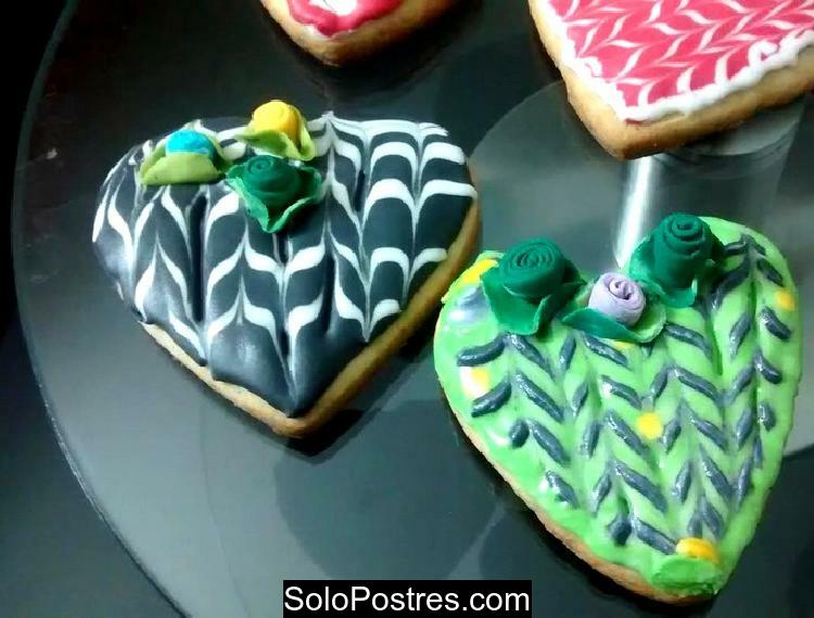 Galletitas, galletas dulces con decoraciones novedosas