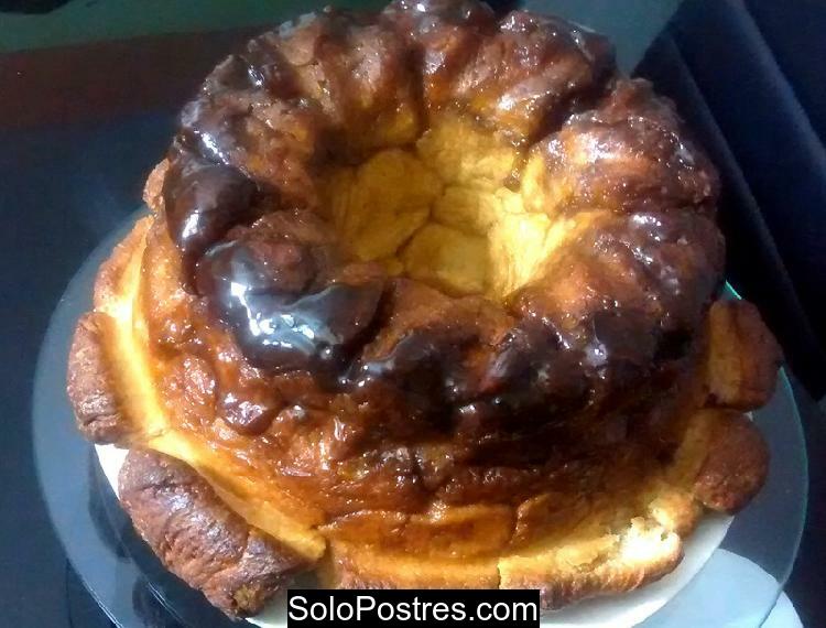 Pan de mono o monkey bread