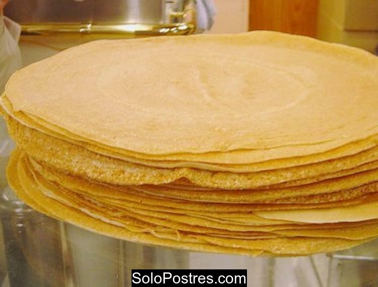 Panqueques o crepes, masa basica