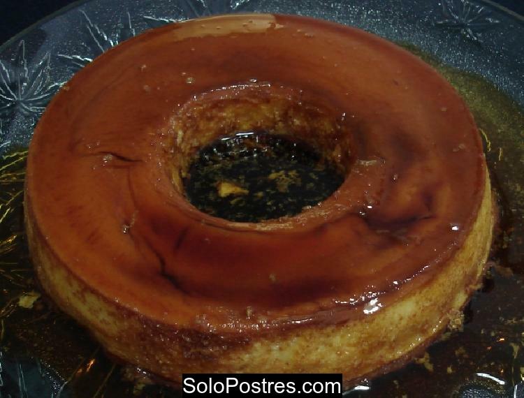 Flan Napolitano