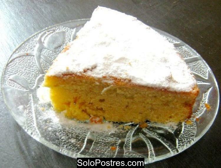 Torta de naranja y calabaza para diabéticos y light