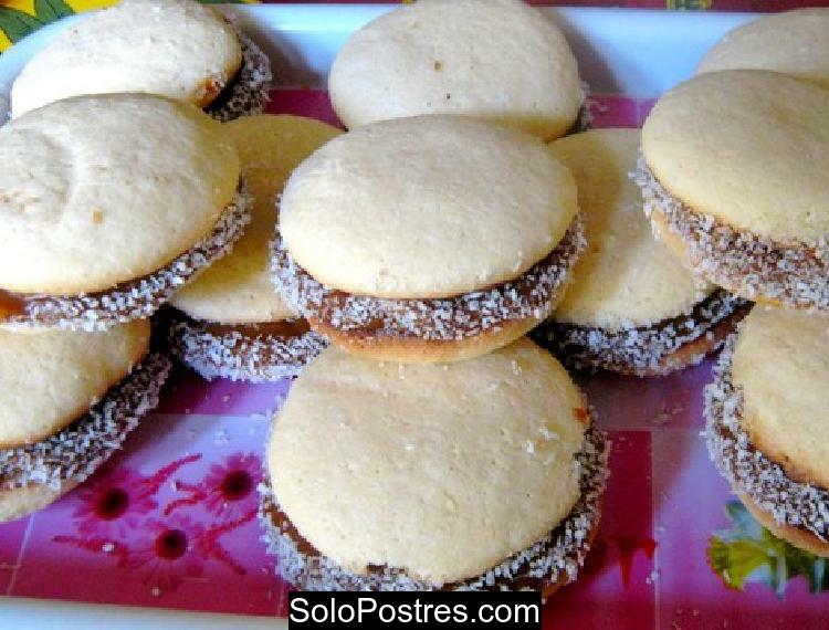 Alfajores aptos para celíacos