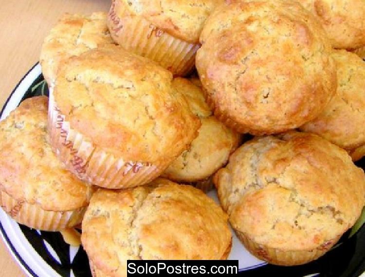 Muffins con nueces
