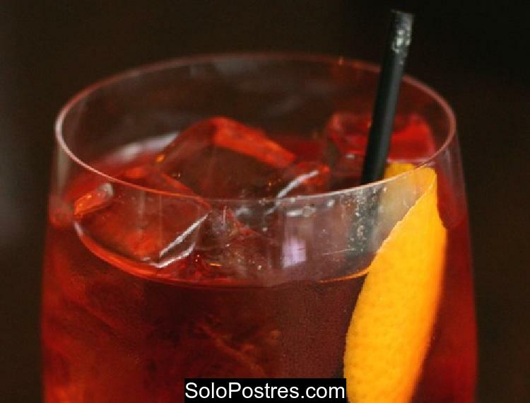 Cóctel Negroni