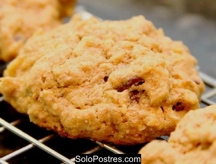 Galletitas de chocolate y coco