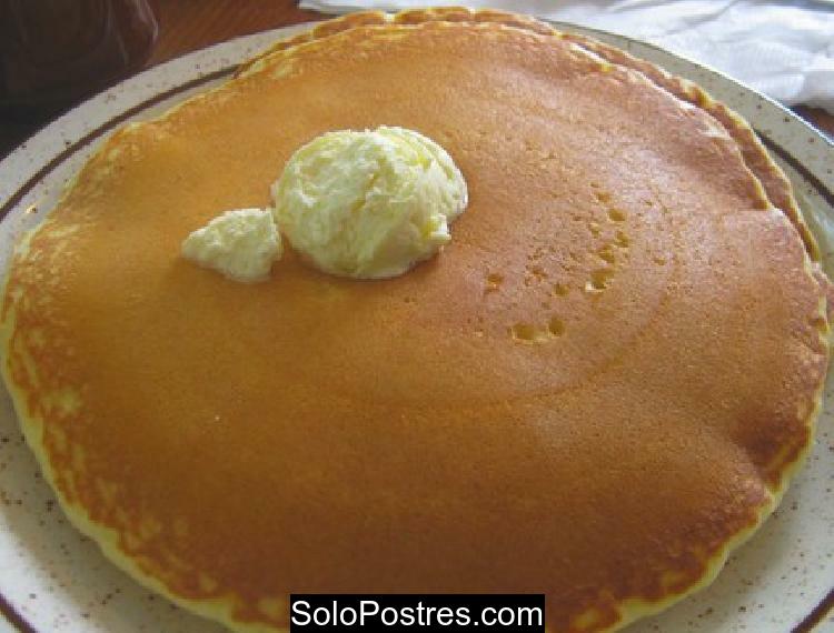 Blinis, panqueques americanos, pancakes