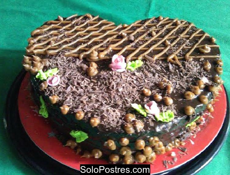 Torta de chocolate apta para celíacos