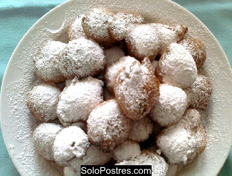 Castagnole, un dulce típico de Italia en carnaval