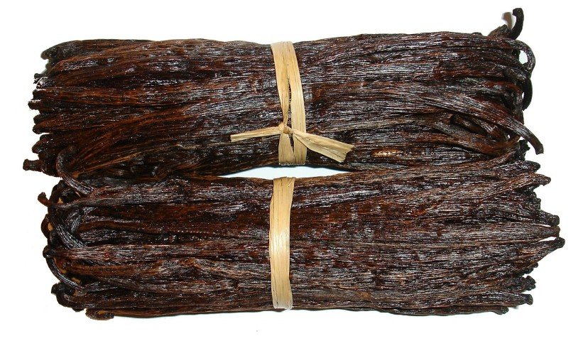Chaucha o vaina de vainilla
