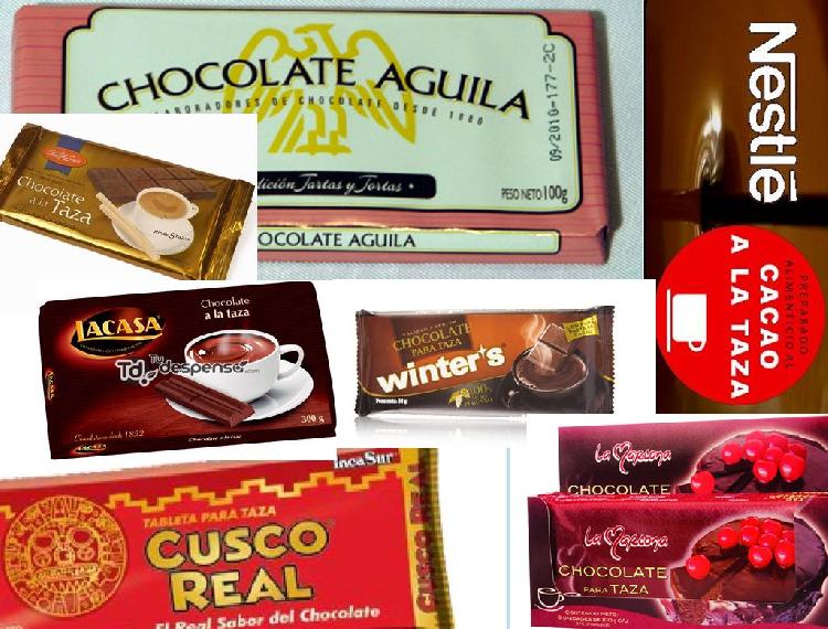Cuál es el chocolate taza