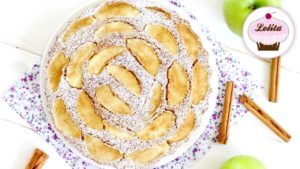 Bizcocho de manzana y canela