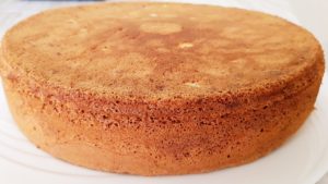 Bizcocho esponjoso de piña