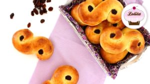 Bollitos suecos de Santa Lucía