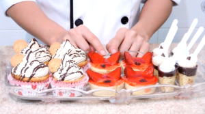 Inicia tu negocio de postres