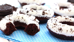 Receta de donuts casero de oreo
