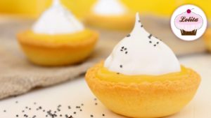 Tartaletas de limón y merengue