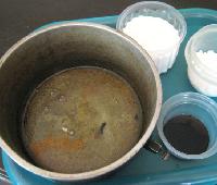 Mise en place Mise en place merengue suizo