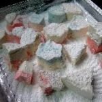 como hacer malvaviscos caseros malvaviscos de colores