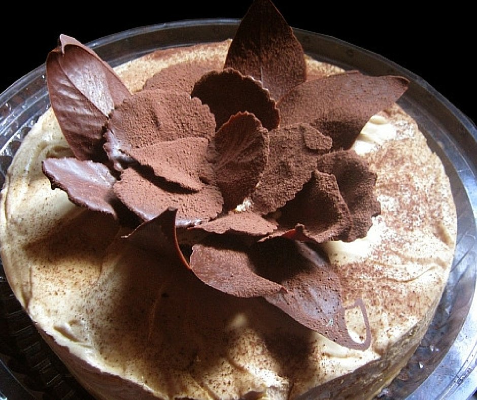 Como hacer hojas de chocolate paso a paso