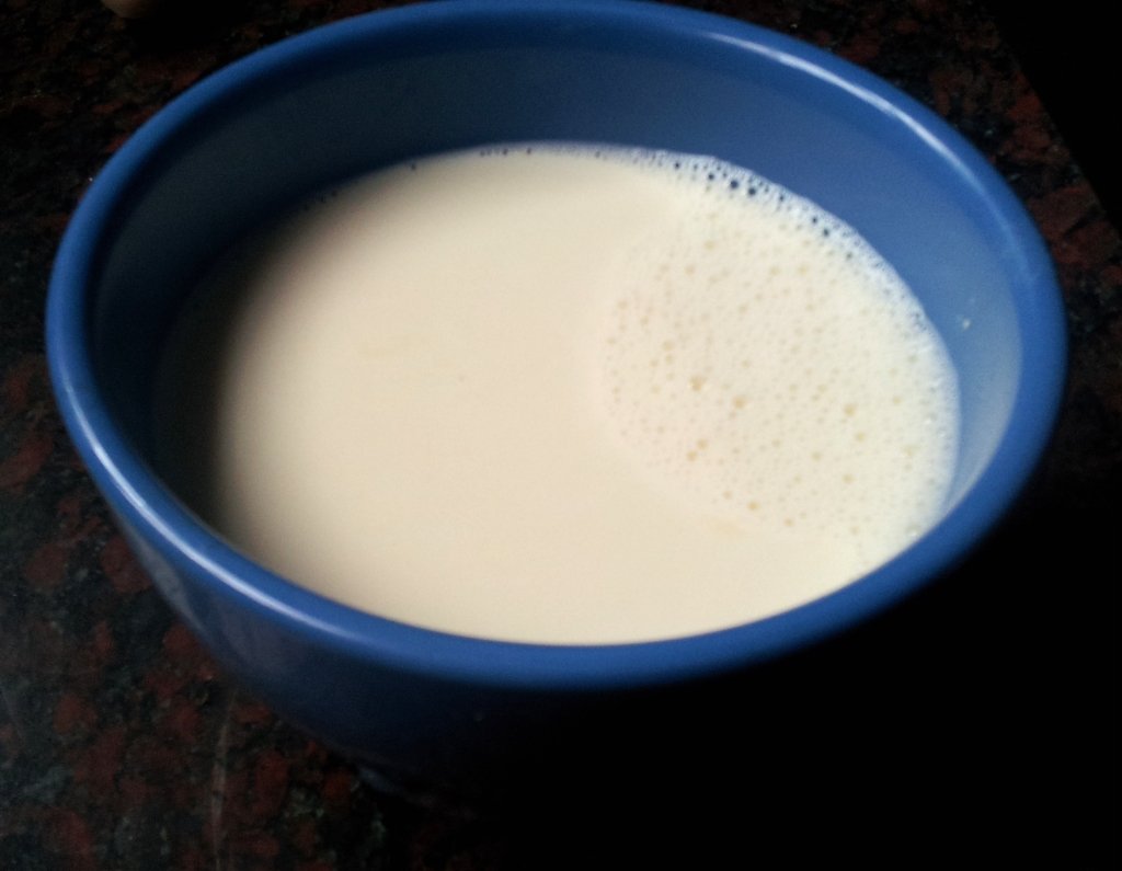 Cómo preparar leche evaporada paso a paso