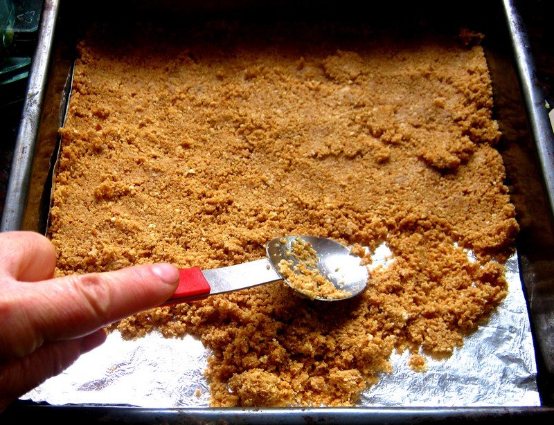 Paso a paso como hacer una masa con galletitas
