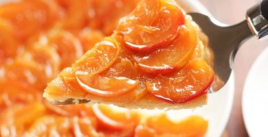 receta de tarta tatin