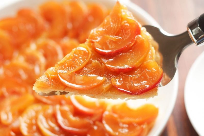 receta de tarta tatin