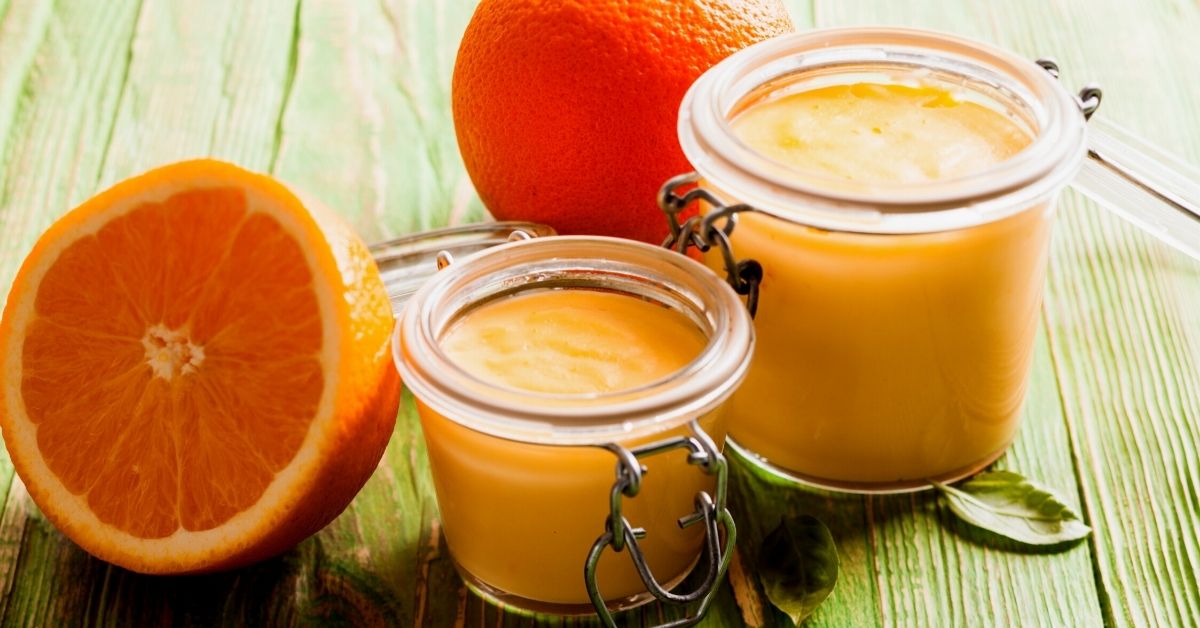 mousse de naranja