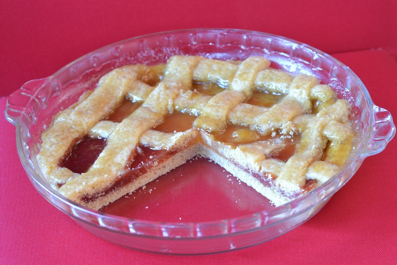 Pasta Frola en Microondas paso a paso