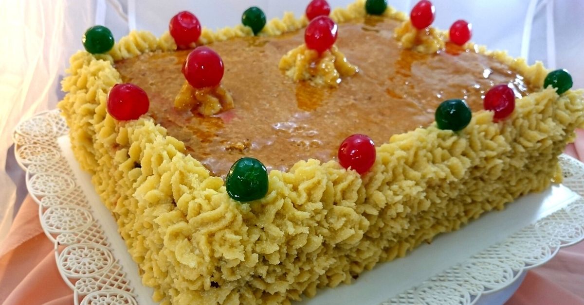 gateau de coco