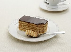 Historia del origen de la Torta del Príncipe Regente
