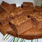 receta brownie chocolate