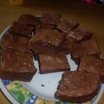 brownie receta facil