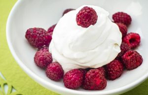 nata o crema de leche