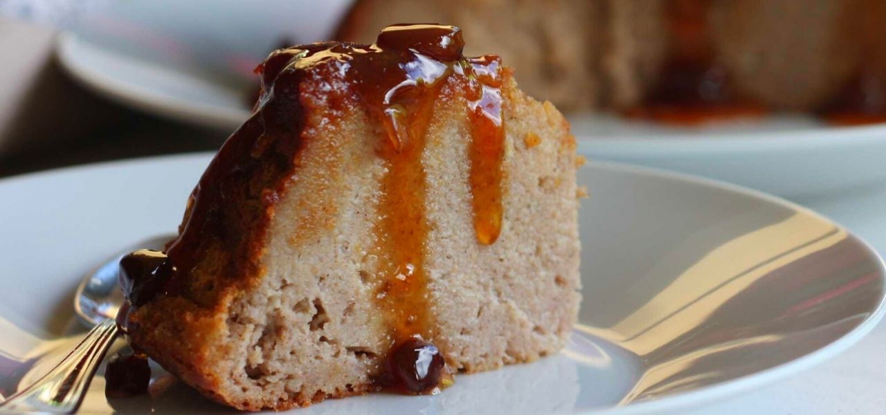 budin de pan casero