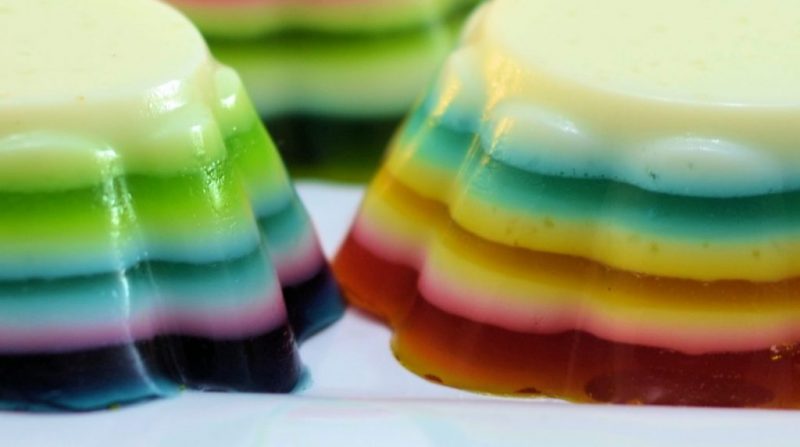 tipos de gelatina