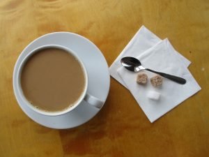 como hacer cafe con leche