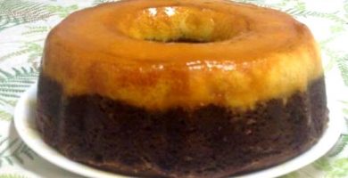 chocoflan receta