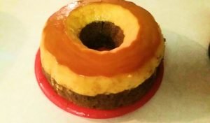 chocoflan receta